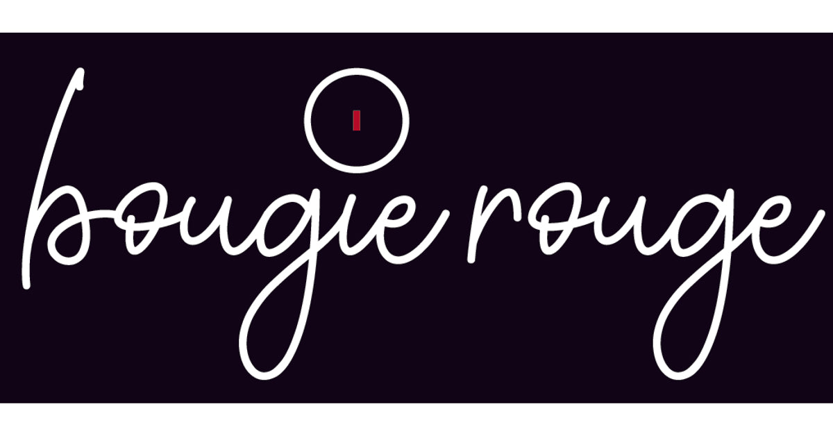 Bougie rouge